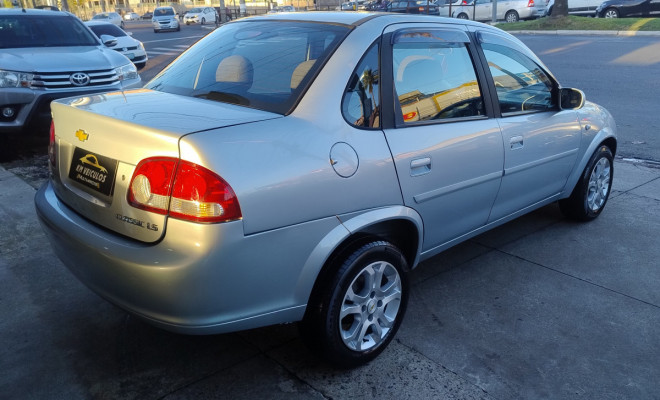 GM - Chevrolet Classic Life/LS 1.0 VHC FlexP. 4p 2013 Flex-3