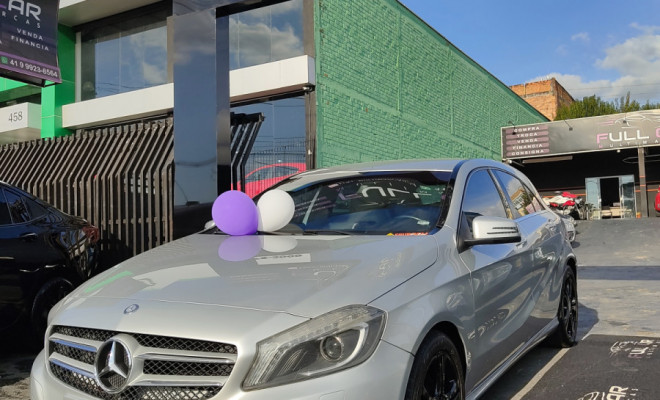 Mercedes-Benz Classe A 200 1.6 TB 16V Style 156cv Aut. 2014 Flex