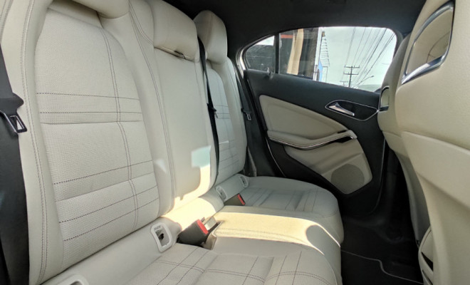 Mercedes-Benz Classe A 200 1.6 TB 16V Style 156cv Aut. 2014 Flex-7
