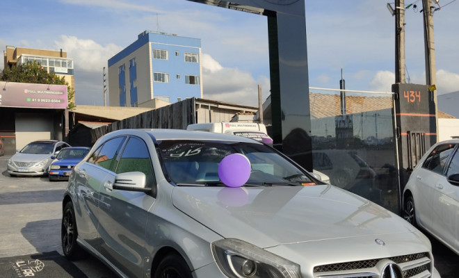 Mercedes-Benz Classe A 200 1.6 TB 16V Style 156cv Aut. 2014 Flex-0