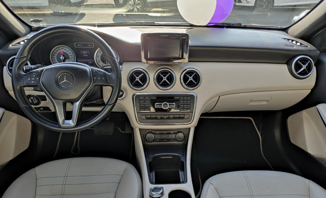 Mercedes-Benz Classe A 200 1.6 TB 16V Style 156cv Aut. 2014 Flex-5