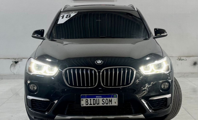 BMW X1 SDRIVE 20i 2.0/2.0 TB Acti.Flex Aut. 2018 Flex-0