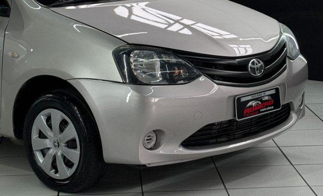Toyota ETIOS X 1.3 Flex 16V 5p Mec. 2017 Flex-3