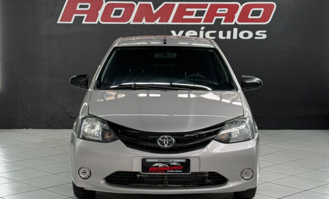 Toyota ETIOS X 1.3 Flex 16V 5p Mec. 2017 Flex-13