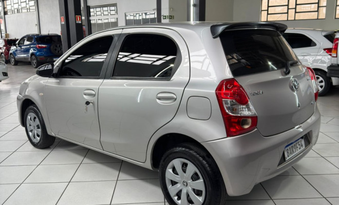Toyota ETIOS X 1.3 Flex 16V 5p Mec. 2017 Flex-5