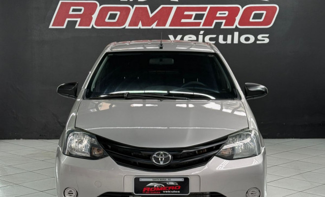 Toyota ETIOS X 1.3 Flex 16V 5p Mec. 2017 Flex