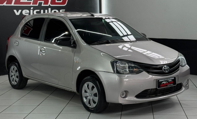 Toyota ETIOS X 1.3 Flex 16V 5p Mec. 2017 Flex-2