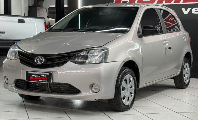Toyota ETIOS X 1.3 Flex 16V 5p Mec. 2017 Flex-12