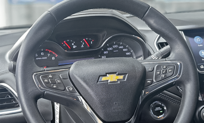 GM - Chevrolet CRUZE LTZ 1.4 16V Turbo Flex 4p Aut. 2023 Flex-4