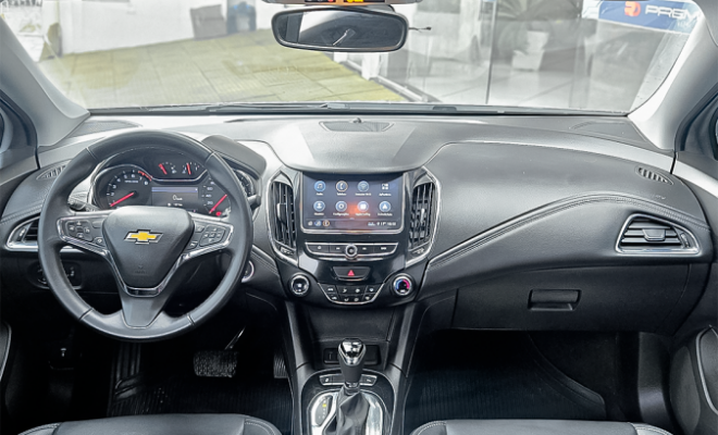 GM - Chevrolet CRUZE LTZ 1.4 16V Turbo Flex 4p Aut. 2023 Flex-3