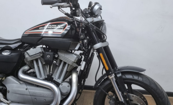 HARLEY-DAVIDSON XR 1200 SPORTSTER 2009 Gasolina-9