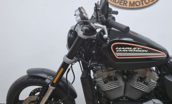 HARLEY-DAVIDSON XR 1200 SPORTSTER 2009 Gasolina-7