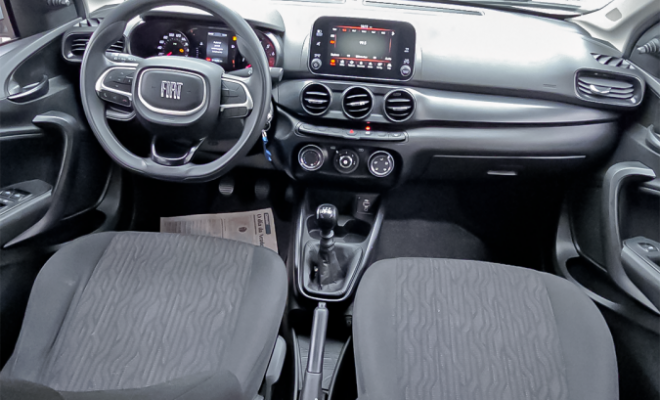 Fiat CRONOS DRIVE 1.3 8V Flex 2023 Flex-5