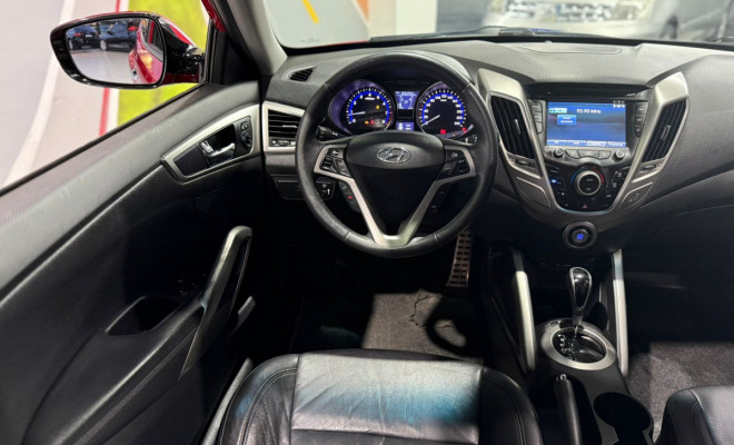 Hyundai Veloster 1.6 16V  140cv Aut. 2013 Gasolina-4