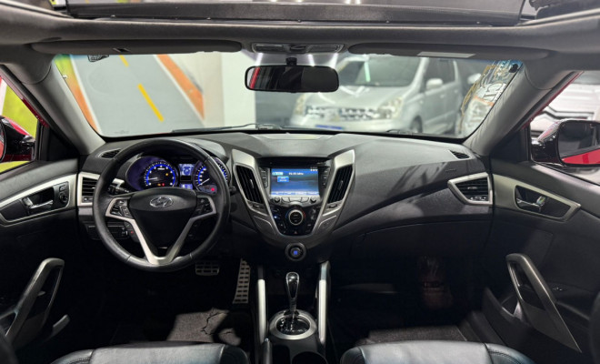 Hyundai Veloster 1.6 16V  140cv Aut. 2013 Gasolina-3