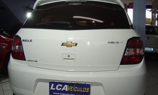 GM - Chevrolet AGILE LTZ 1.4 MPFI 8V FlexPower 5p 2011 Flex-5