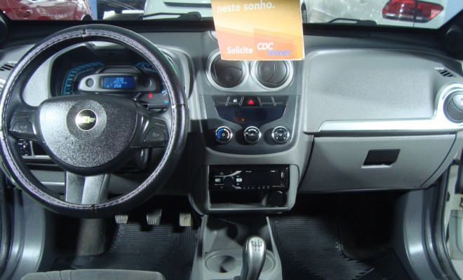 GM - Chevrolet AGILE LTZ 1.4 MPFI 8V FlexPower 5p 2011 Flex-7