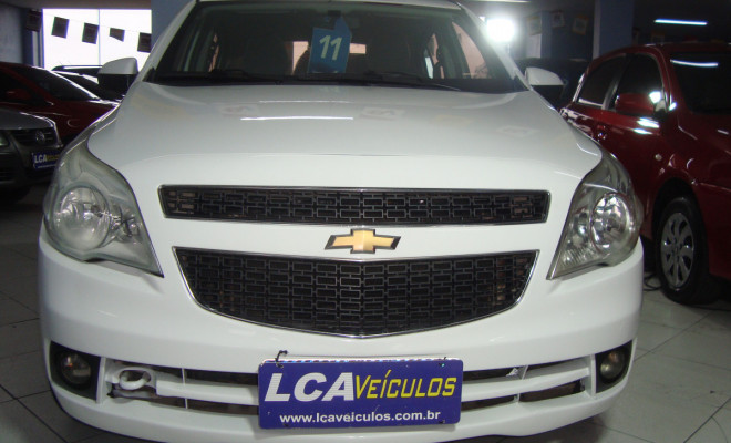 GM - Chevrolet AGILE LTZ 1.4 MPFI 8V FlexPower 5p 2011 Flex-2