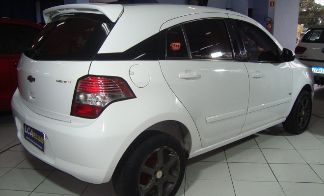 GM - Chevrolet AGILE LTZ 1.4 MPFI 8V FlexPower 5p 2011 Flex-6