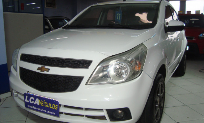 GM - Chevrolet AGILE LTZ 1.4 MPFI 8V FlexPower 5p 2011 Flex-0