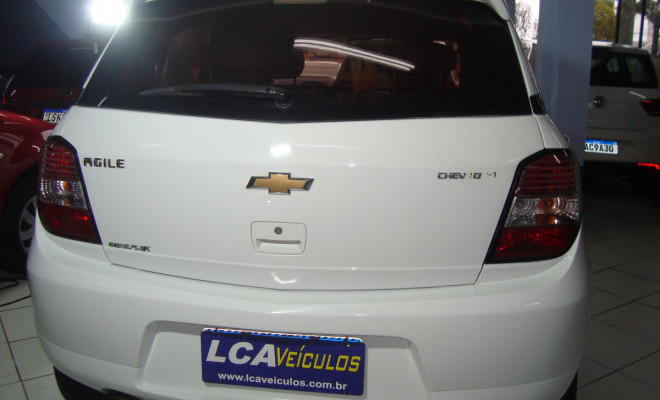 GM - Chevrolet AGILE LTZ 1.4 MPFI 8V FlexPower 5p 2011 Flex-3