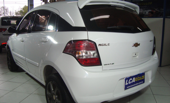 GM - Chevrolet AGILE LTZ 1.4 MPFI 8V FlexPower 5p 2011 Flex-4