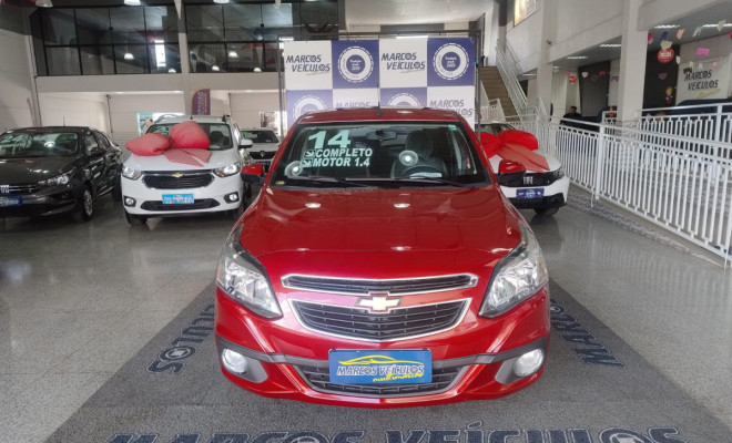 GM - Chevrolet AGILE LTZ 1.4 MPFI 8V FlexPower 5p 2014 Flex