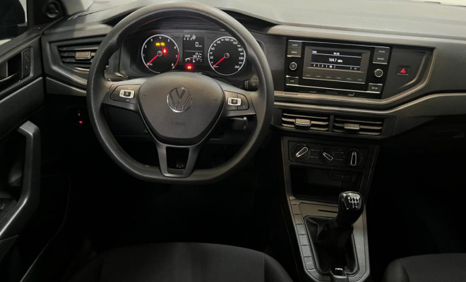 VW - VolksWagen Polo Track 1.0 Flex 12V 5p 2024 Flex-7