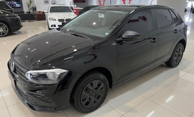 VW - VolksWagen Polo Track 1.0 Flex 12V 5p 2024 Flex-3