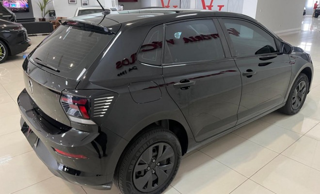 VW - VolksWagen Polo Track 1.0 Flex 12V 5p 2024 Flex-9