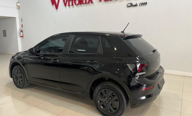 VW - VolksWagen Polo Track 1.0 Flex 12V 5p 2024 Flex-11