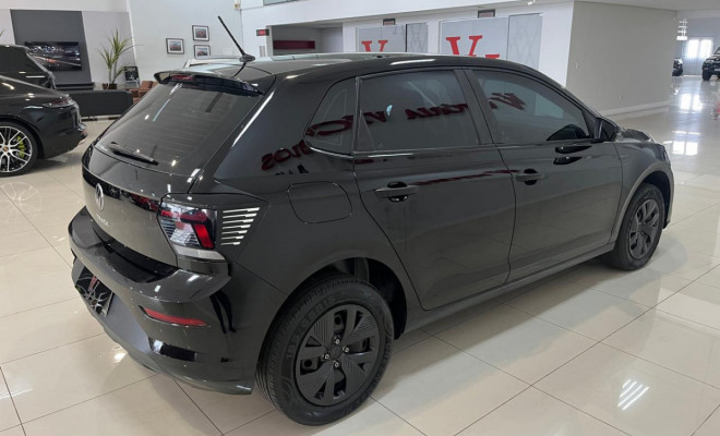 VW - VolksWagen Polo Track 1.0 Flex 12V 5p 2024 Flex-12