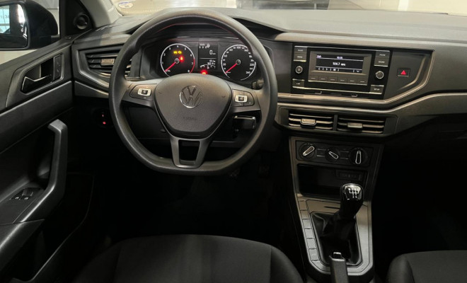 VW - VolksWagen Polo Track 1.0 Flex 12V 5p 2024 Flex-6