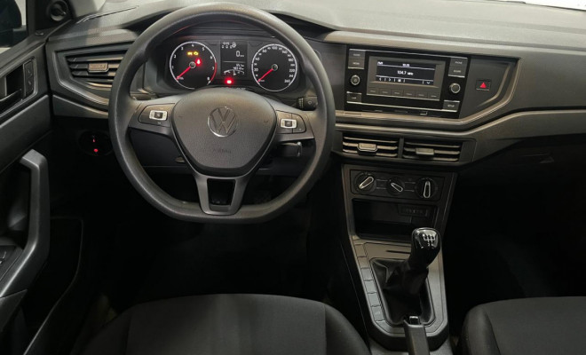 VW - VolksWagen Polo Track 1.0 Flex 12V 5p 2024 Flex-4