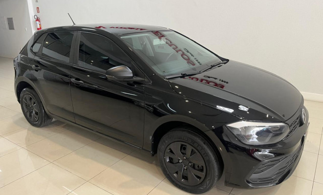VW - VolksWagen Polo Track 1.0 Flex 12V 5p 2024 Flex-0