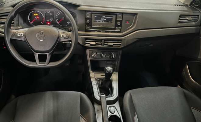 VW - VolksWagen Polo Track 1.0 Flex 12V 5p 2024 Flex-8