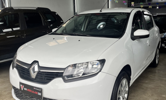 Renault SANDERO Expression Flex 1.0 12V 5p 2018 Flex-0