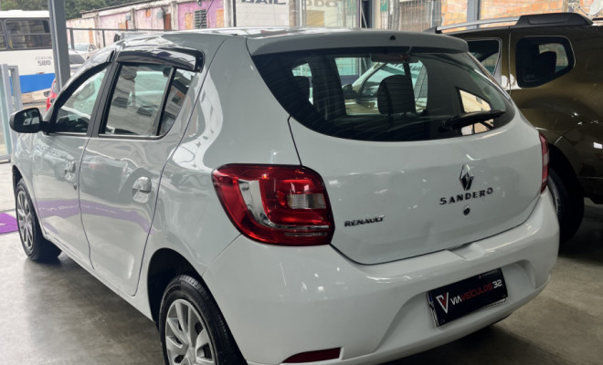 Renault SANDERO Expression Flex 1.0 12V 5p 2018 Flex-2