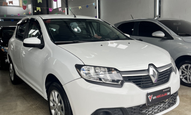 Renault SANDERO Expression Flex 1.0 12V 5p 2018 Flex