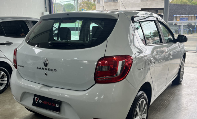 Renault SANDERO Expression Flex 1.0 12V 5p 2018 Flex-1