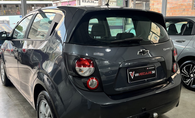 GM - Chevrolet SONIC HB LTZ 1.6 16V FlexPower 5p Mec. 2013 Flex-2