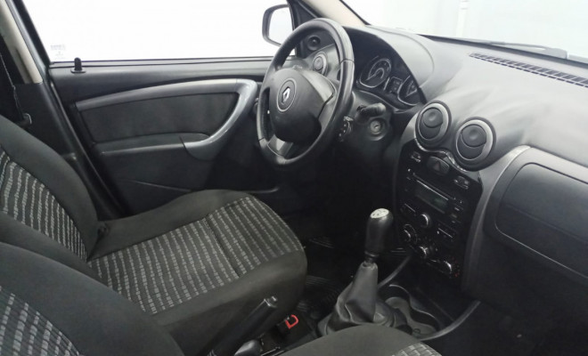 Renault SANDERO Expression Hi-Flex 1.6 8V 5p 2013 Flex-6