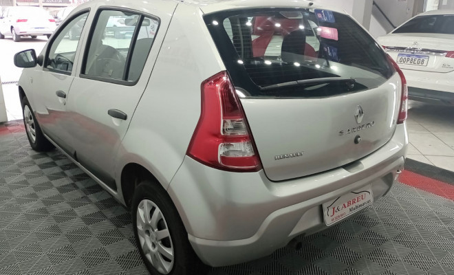 Renault SANDERO Expression Hi-Flex 1.6 8V 5p 2013 Flex-2