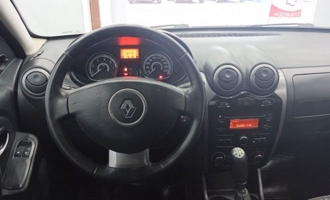 Renault SANDERO Expression Hi-Flex 1.6 8V 5p 2013 Flex-5