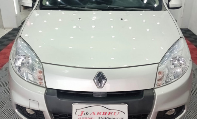 Renault SANDERO Expression Hi-Flex 1.6 8V 5p 2013 Flex-4