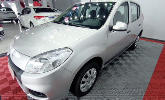 Renault SANDERO Expression Hi-Flex 1.6 8V 5p 2013 Flex-3