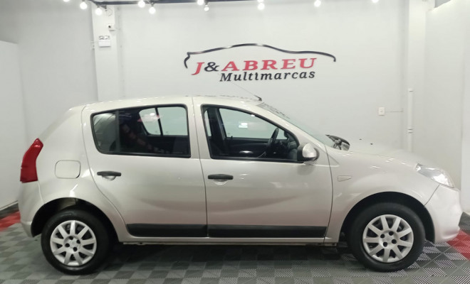 Renault SANDERO Expression Hi-Flex 1.6 8V 5p 2013 Flex-0