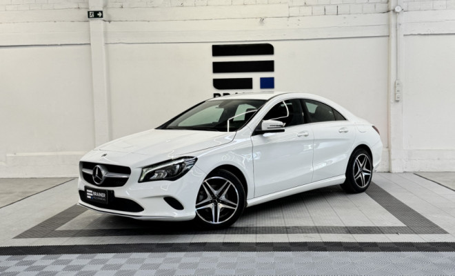 Mercedes-Benz CLA-180 1.6 16V 122cv Aut. 2018 Gasolina