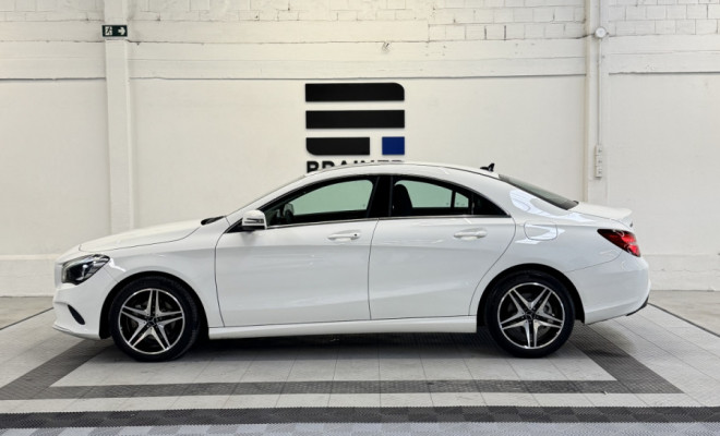 Mercedes-Benz CLA-180 1.6 16V 122cv Aut. 2018 Gasolina-0