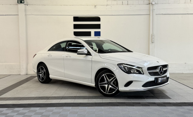 Mercedes-Benz CLA-180 1.6 16V 122cv Aut. 2018 Gasolina-2